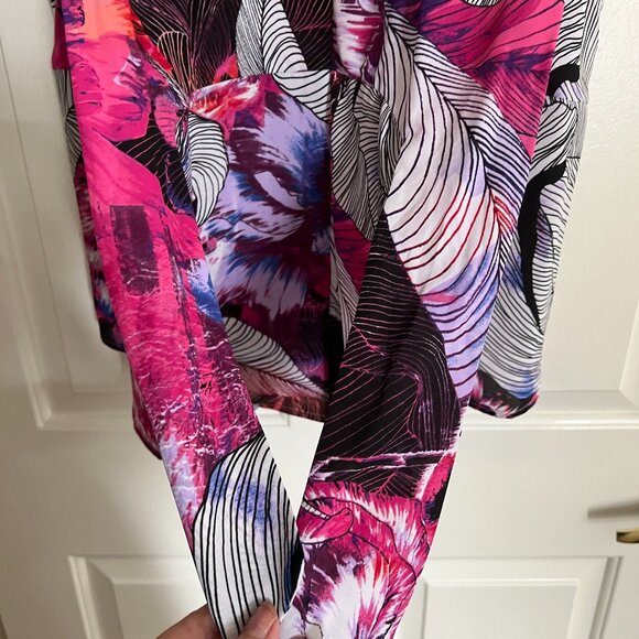 Dana Buchman sleeveless blouse 1X - Picture 2 of 5